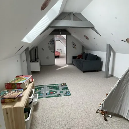 Maison Des Amis Serez Le Bois Casa vacanze La Boissiere (Eure)