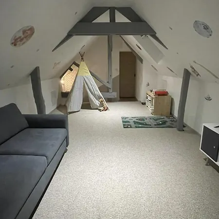 Maison Des Amis Serez Le Bois * La Boissiere (Eure)