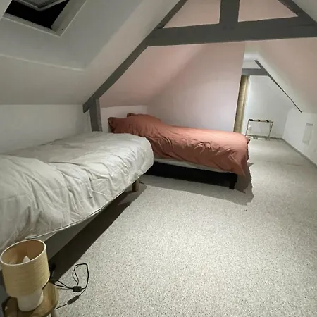 Maison Des Amis Serez Le Bois * La Boissiere (Eure)